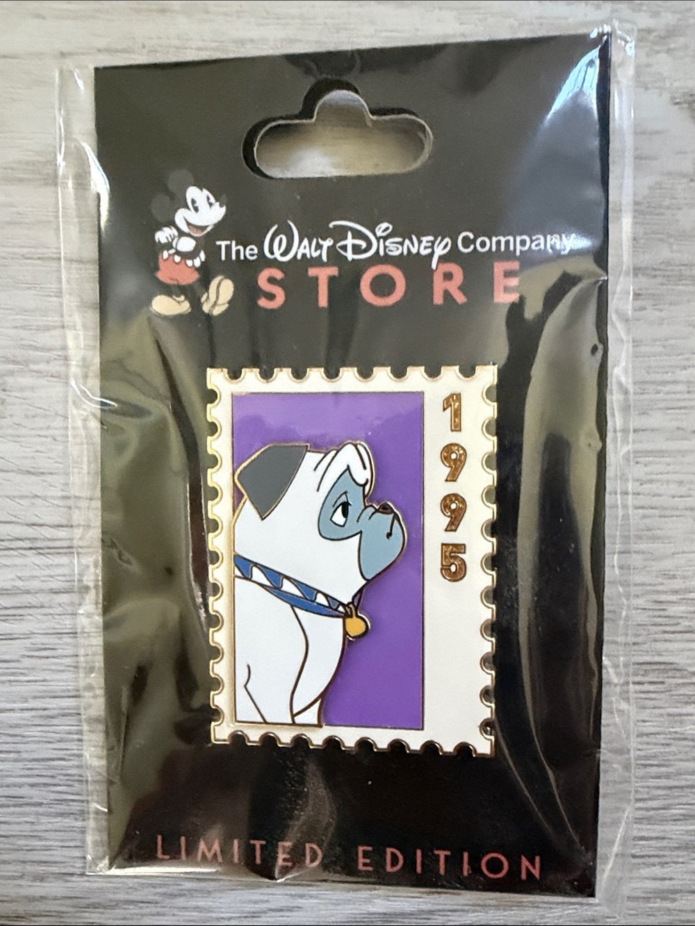 Disney Commemorative Animal Stamps Series 8 - Percy from Pocahontas LE300